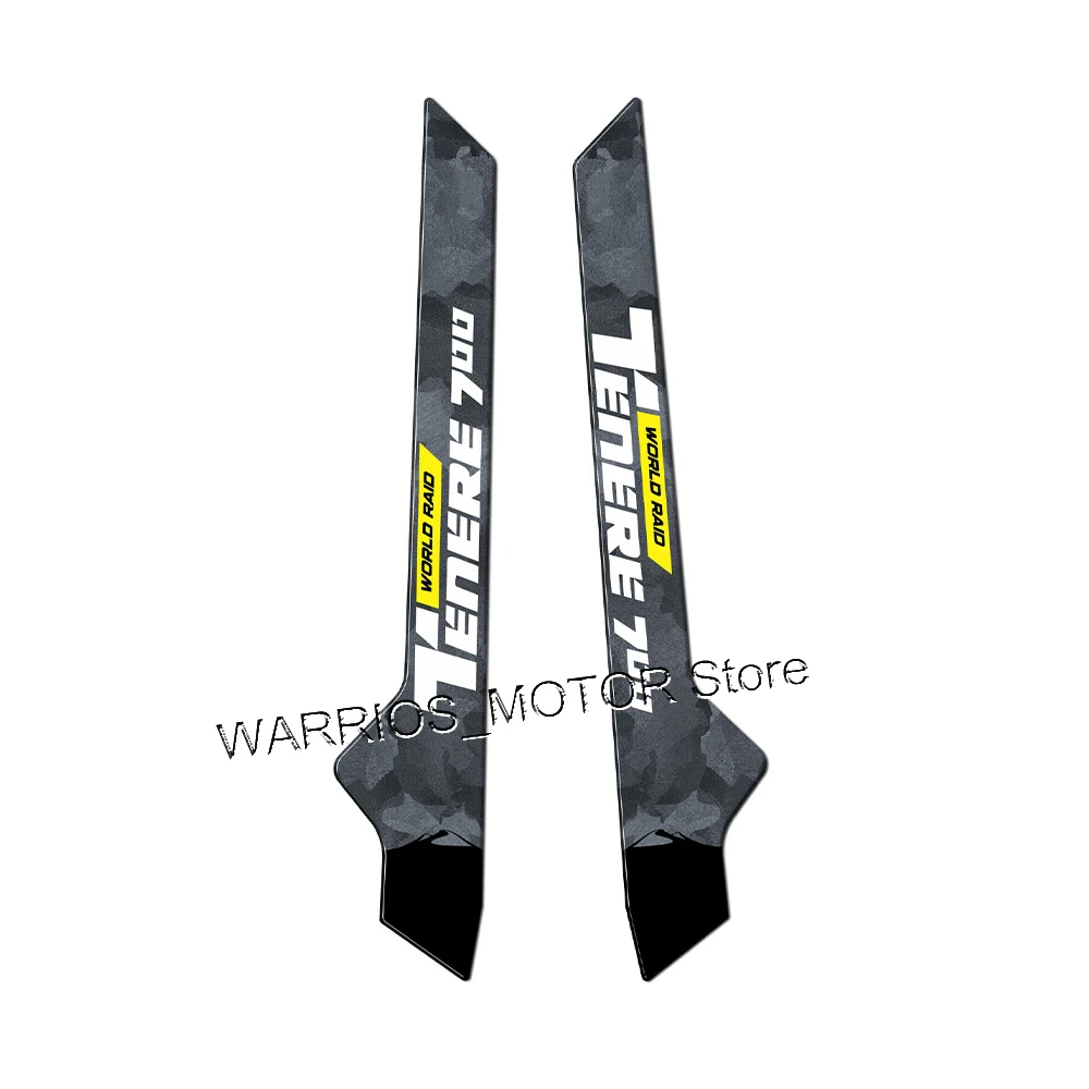 

Наклейка на переднее крыло мотоцикла для Yamaha Tenere 700 World Raid Tenere 700 2023 3D из эпоксидной смолы