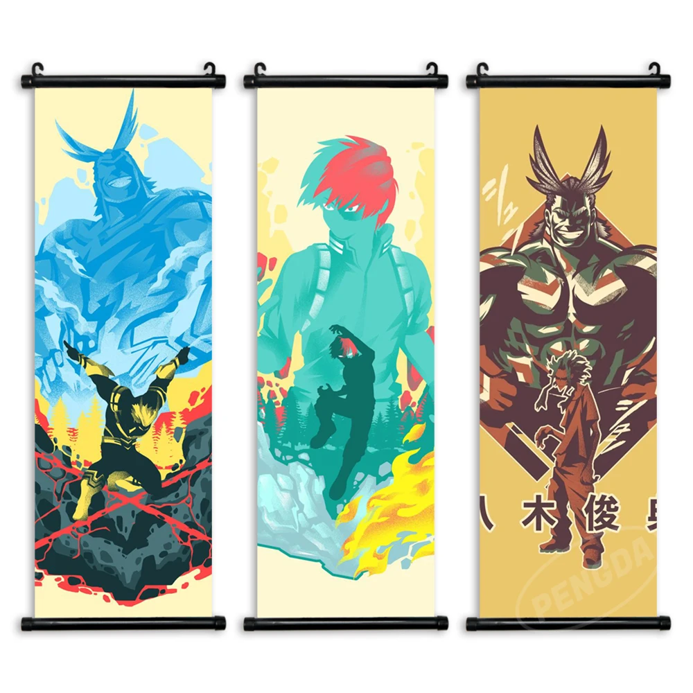 

Bandai My Hero Academia Hd Prints Picture Home Anime Decor Hanging Paintings Canvas Wall Art Decorative Poster For Living Room