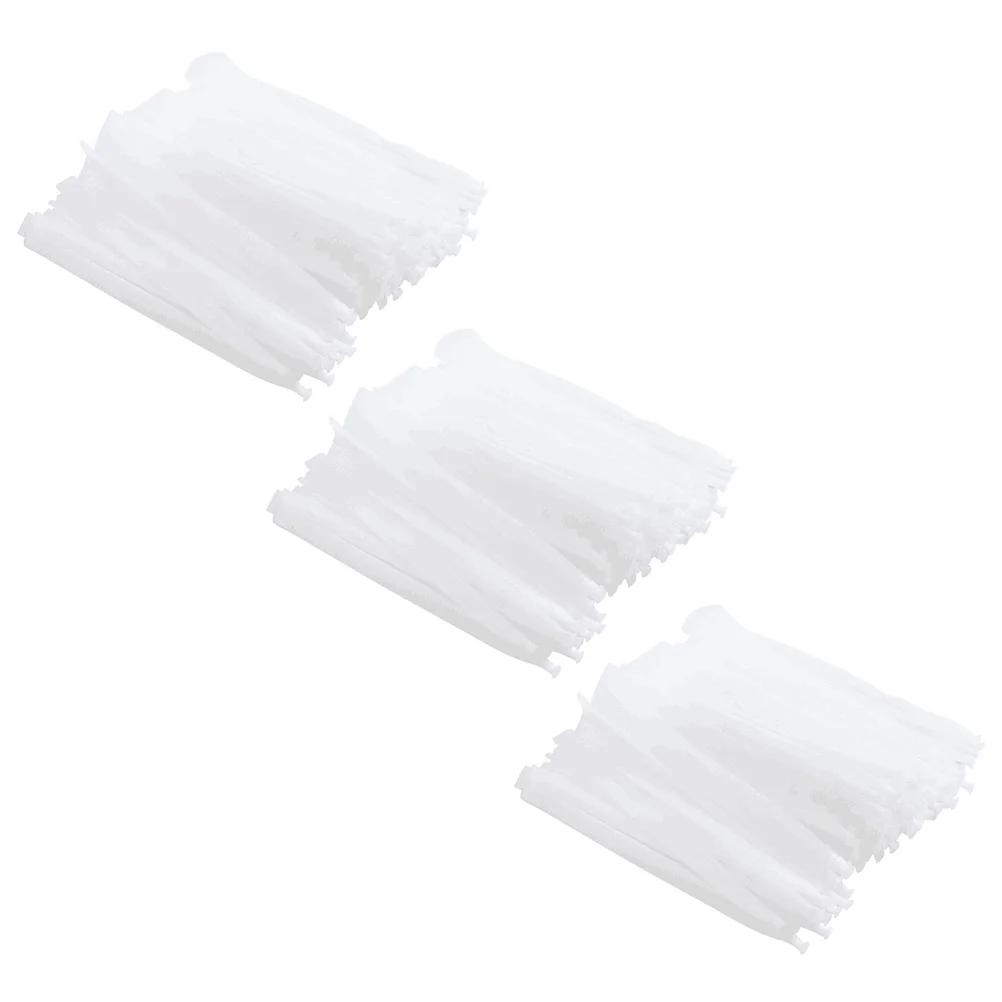 

300Pcs Sink Strainers Bag Useful Filter Net Bags Anti-blocking Filter Drainage Filters Nets for Restaurant Hotel