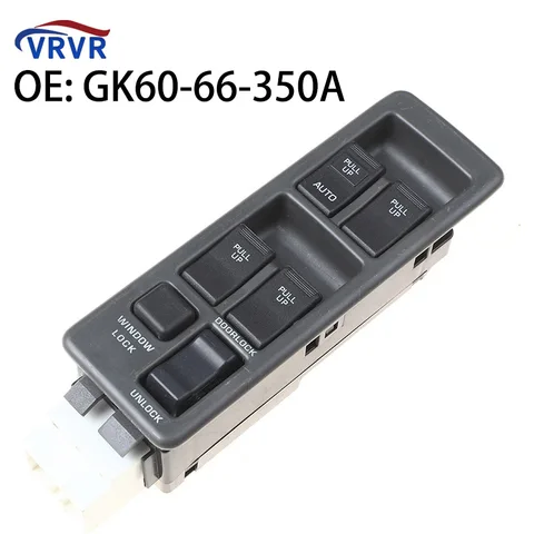 GK6066350A GK60-66-350A Главный выключатель электрического стеклоподъемника автомобиля для MAZDA 626