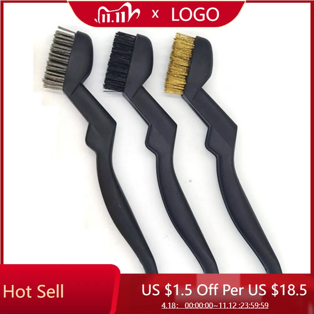 

METAL Wire Brush MINI MICRO STEEL RUST REMOVER Set Stainless Steel Tool