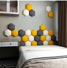 Настенные панели для спальни с изголовьем кровати, татами, Настенный декор, самоклеящиеся Подголовники для кровати, наклейки, подголовники Cabecero