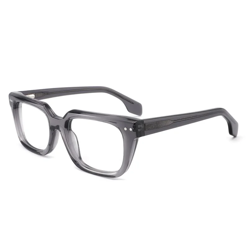 

Japanese Handmade Prescription Myopia Eyeglasses Frame Vintage Men Optical Eyewear Anti Radiation Computer Glasses Women