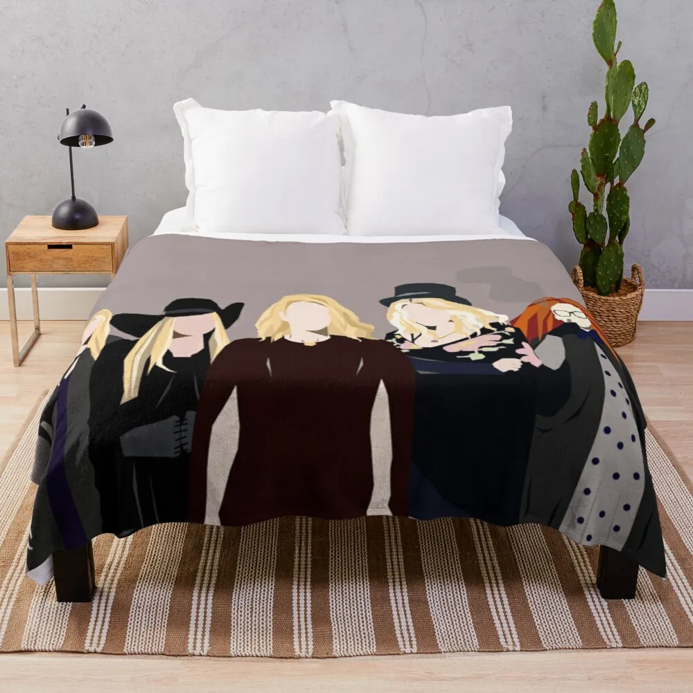 

Witches 2.0 Throw Blanket fluffy soft blankets brand blankets