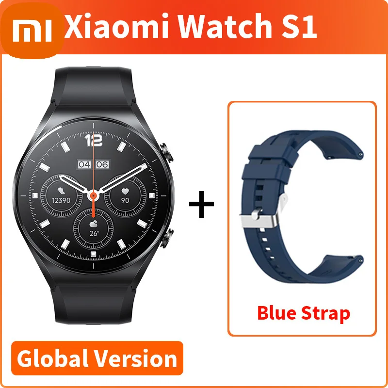 

Xiaomi Watch S1 Bluetooth Call Smart Watch Men GPS Tracker Watch Waterproof Smartwatch For Woman Huawei