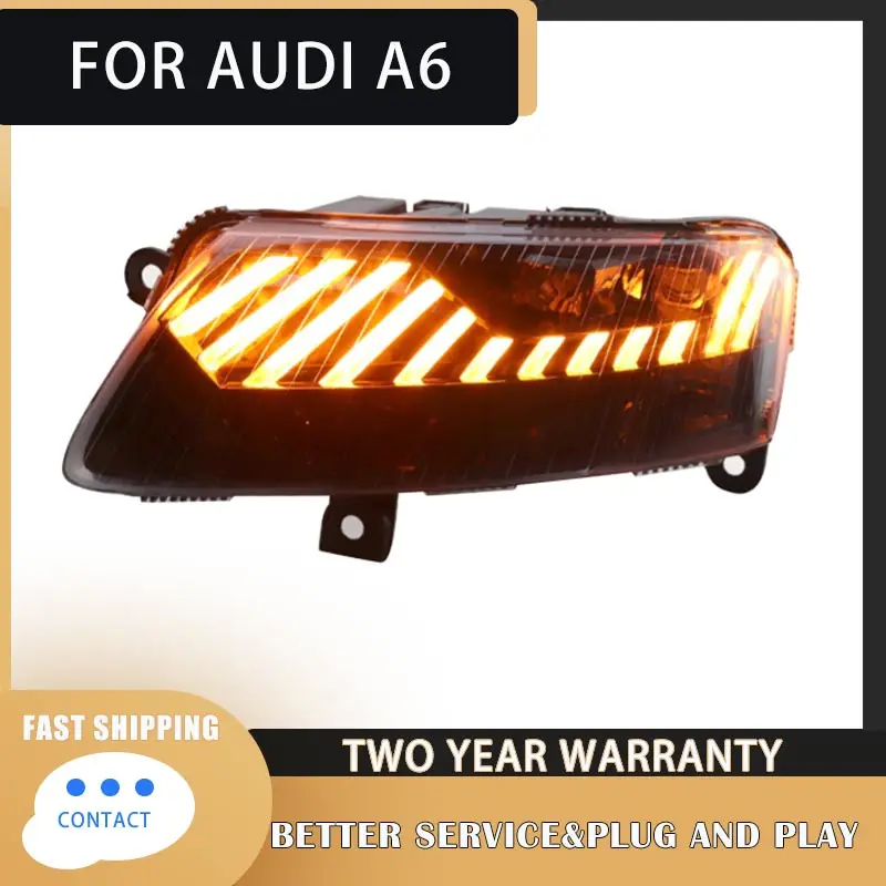 

Передняя фара в сборе для AUDI A6 2005-2011, 1 пара