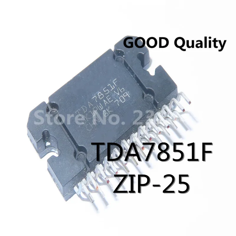 

1 шт., автомобильный усилитель звука TDA7851F ZIP25