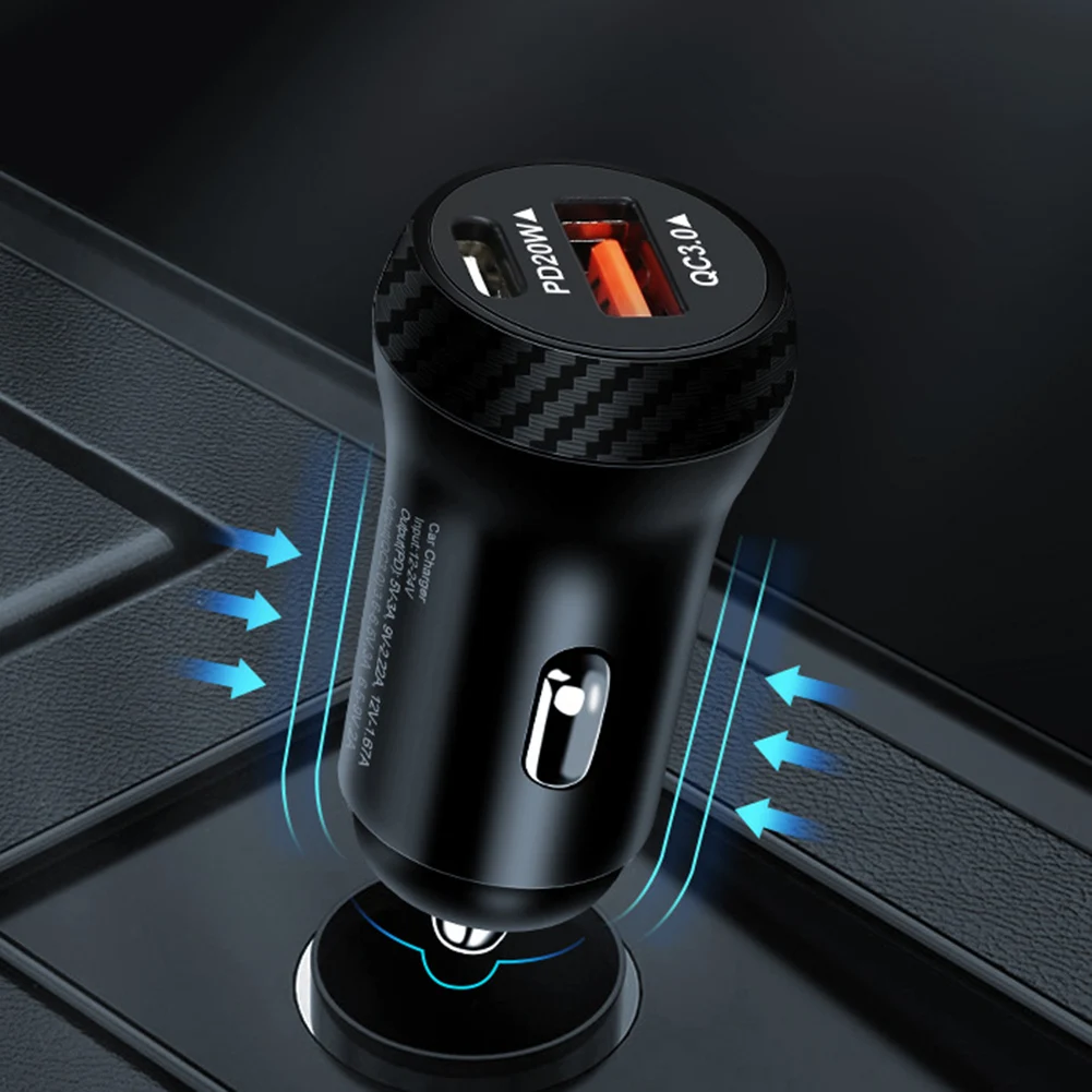 

Автомобильное зарядное устройство с двумя USB-портами и FM-трансмиттером, 38 Вт