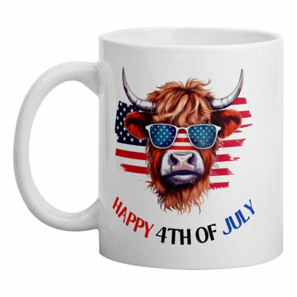 

4Th Of July Us Flag Mug