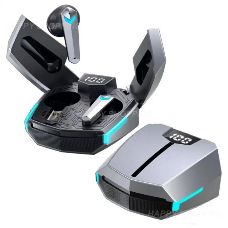 

Headset With Mic Low Latency Deep Bass Touch Control Noise Reduction Earphones Hifi Sound Stereo Tws Headphones