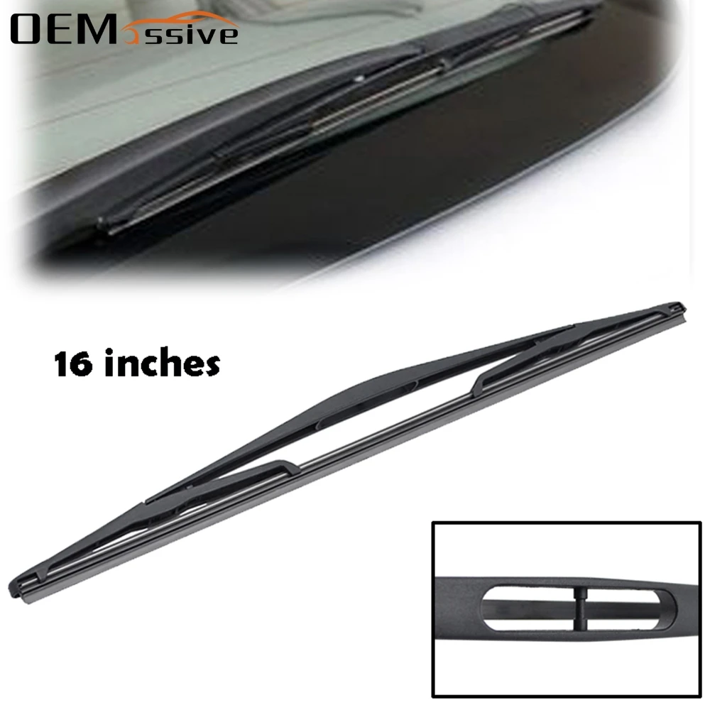 

16 "щетка стеклоочистителя задней двери для Dacia Renault Clio 1 Espace 3 Kangoo 1 Megane Scenic Trafie Vel Satis Sandero