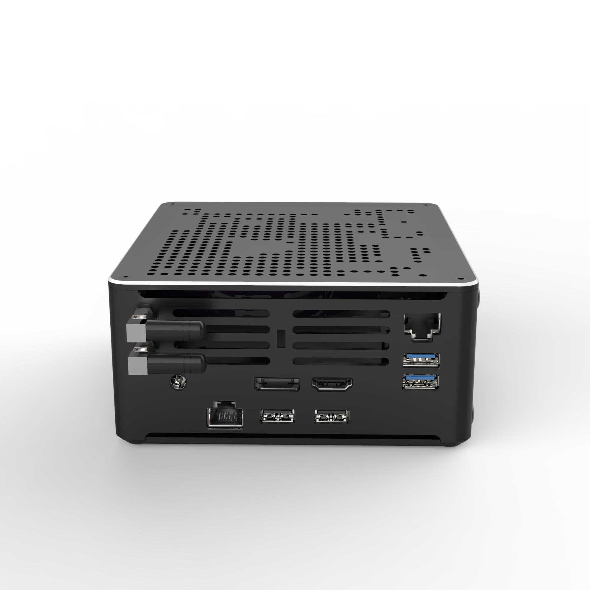 

Новейший игровой компьютер S210 Mini PC Intel i7 8850H Xeon E-2186M 2 Intel Lans 2 * DDR4 2 * M.2 NVME + 1*2,5 'SATA Win10 HDMI DP AC WiFi