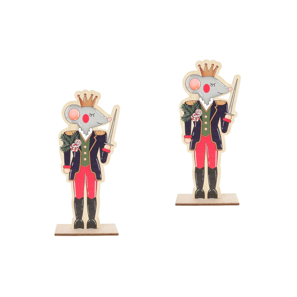 

2x Tables Nutcracker Shelves Traditional Nutcracker Gifts Nutcracker Figures Xmas Nutcrackers Christmas Nutcrackers