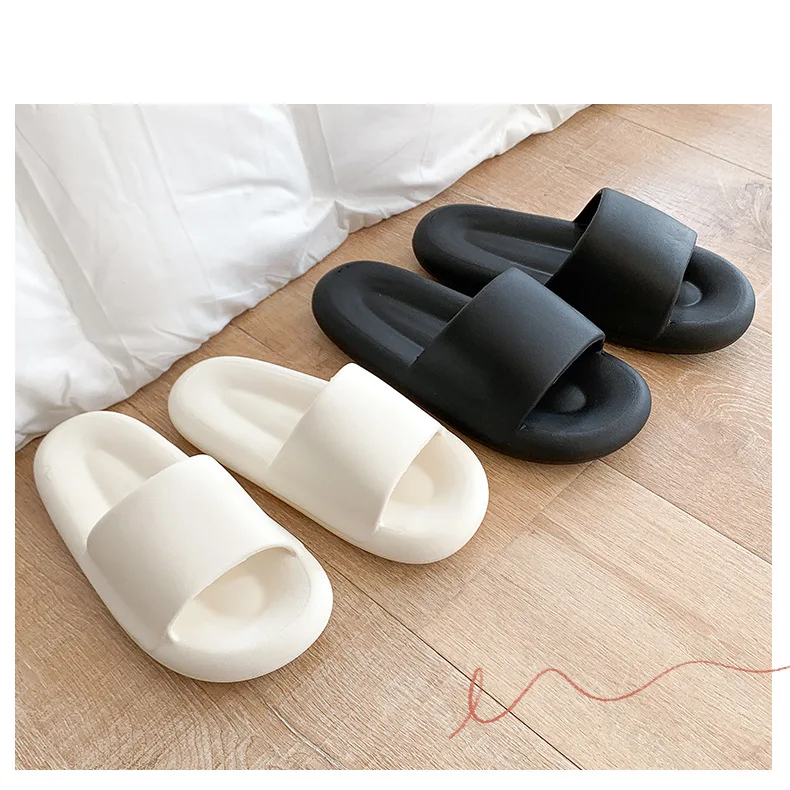 

Slippers stepping on shit feeling eva deodorant home wholesale summer hot style thick-soled sandals and slippers outerwear cocon