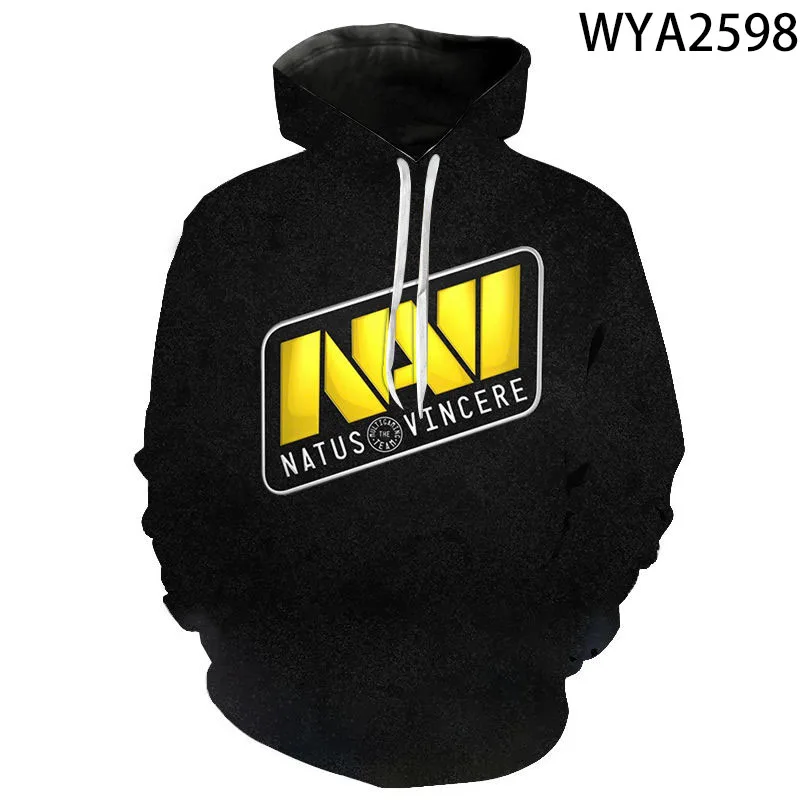 

Новинка 2022, толстовка Natus Vincere3d, спортивная одежда, Мужской и Женский Повседневный модный спортивный Универсальный свитер с капюшоном в стил...