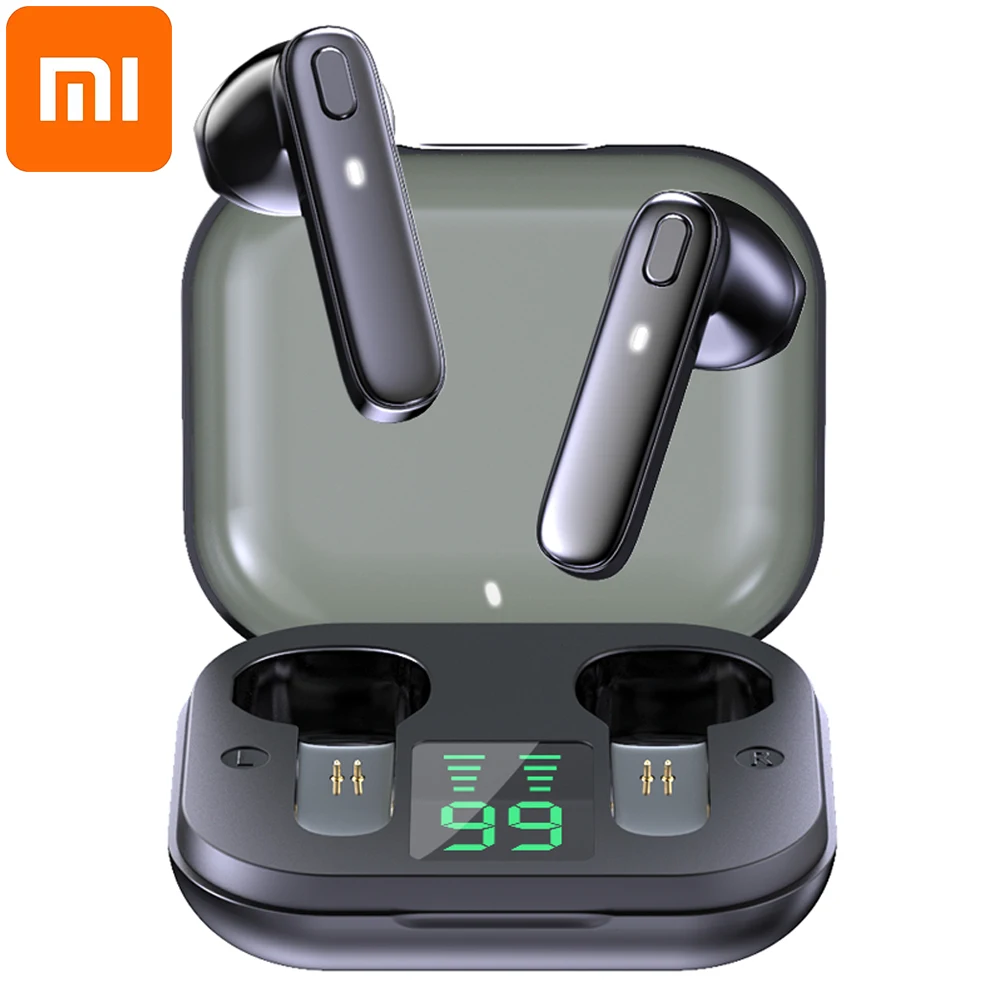 

Xiaomi 2023 Earphone R20 TWS Bluetooth Headphones 5.0 Wireless Headset Deep Bass Earbuds Wireless Stereo Headphone With Mic Gym