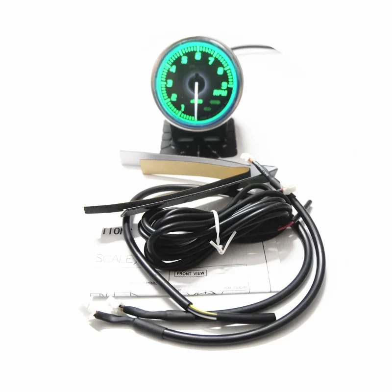 62 мм 2 5 дюйма 7 цветов SPSLD N2 гоночный модифицированный скорость воды температура