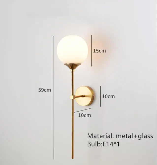 

Стеклянный шар люстра JIANKEXING