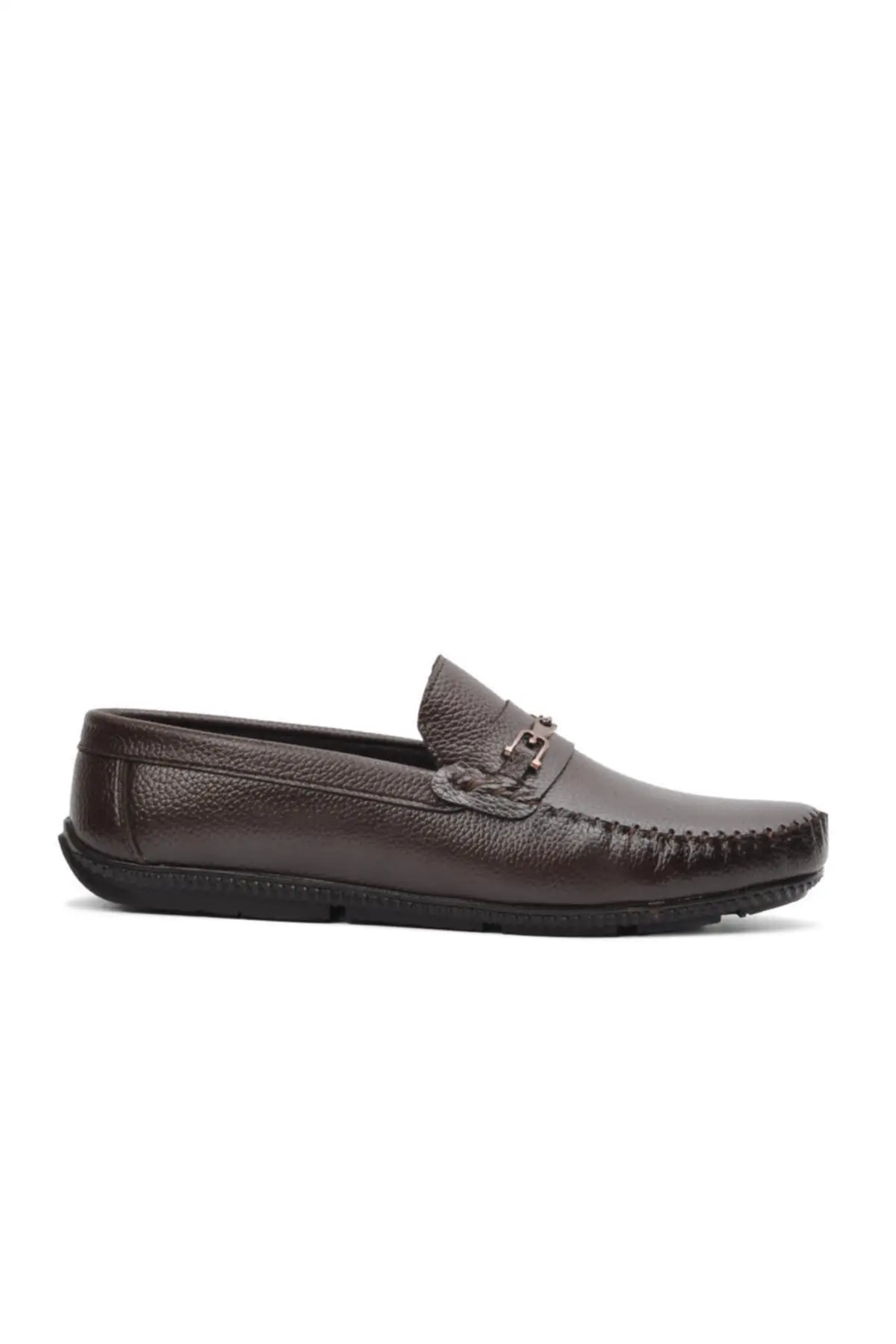 

Men's Shoes Mnc 02 Brown Laceless Casual Summer New Style Men Loafers Soft Comfortable Comfortable Shoes