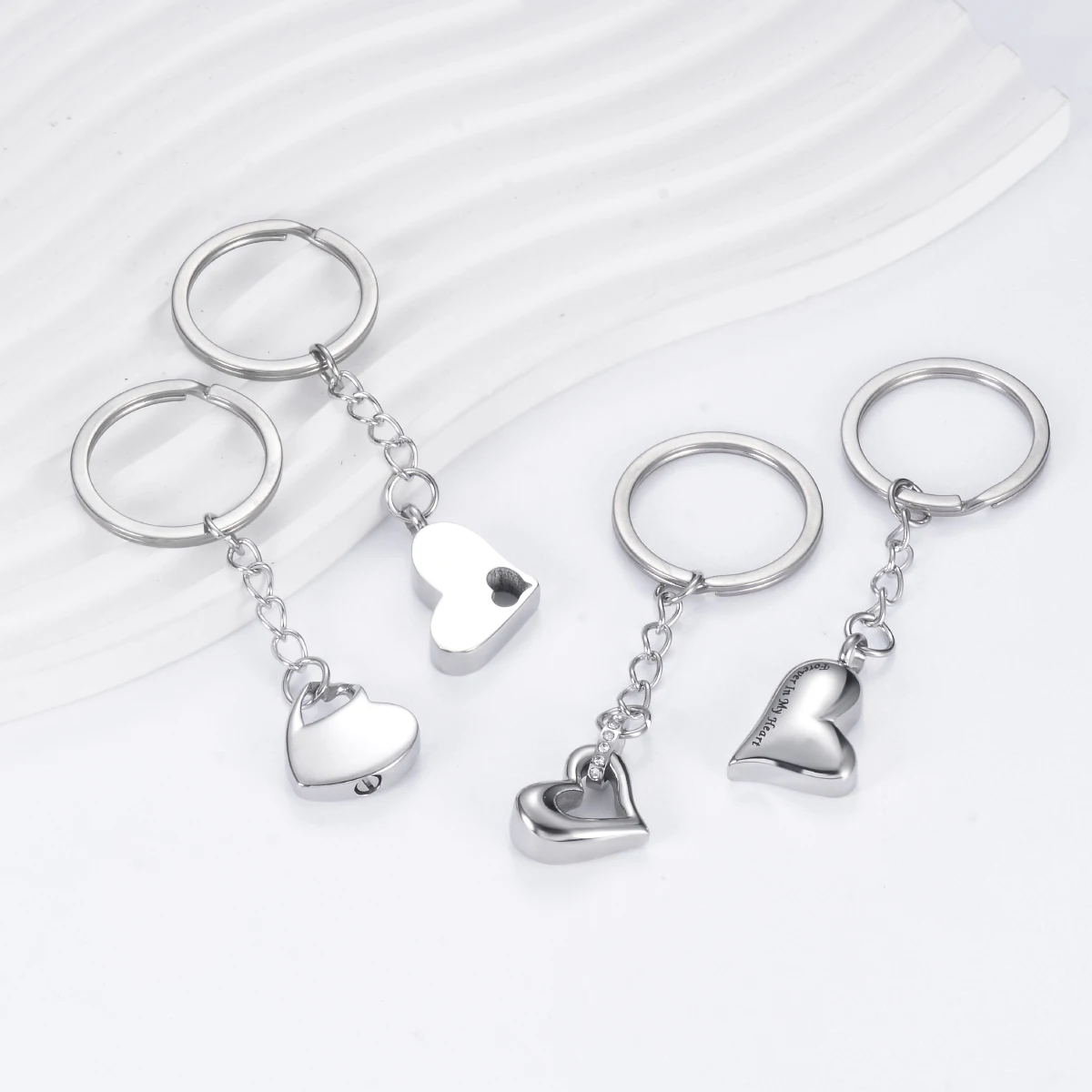 Брелок для ключей из нержавеющей стали