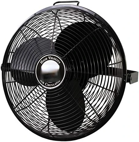 

Industrial Grade High Velocity Multi Mount Fan, 18-Inch,Black