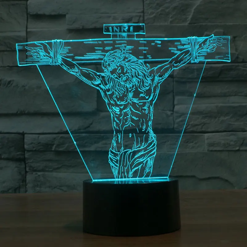 S Product 3d Table Lamp Led Toys Funny Gift