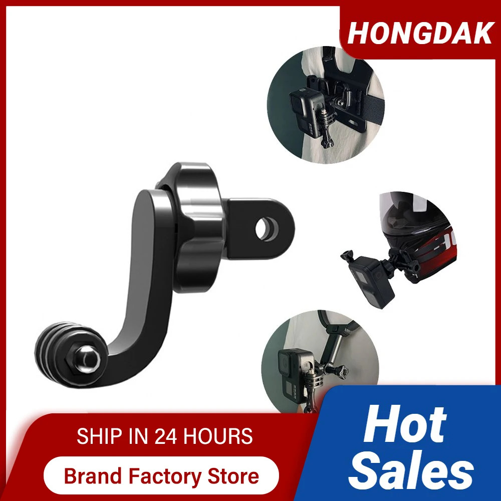 

Action Camera Universal Bracket Adapters Center Vertical Shooting Level Adapter for GoPro 11 10 9 DJI Action Camera Accessory