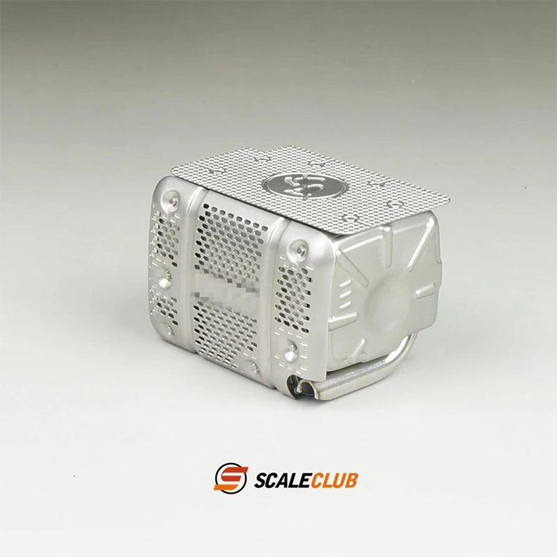 Фото Модель Scaleclub tamiya 1/14, металлическая выхлопная стойка EURO6, система обработки №2
