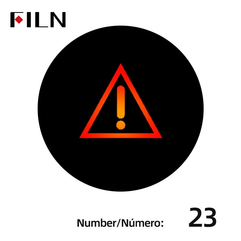 

FILN 12 В 24 В Символ Пилотный светодиодный металлический индикатор 8 мм 10 мм 12 мм 14 мм 16 мм Приборная панель автомобиля Грузовик Приборная конструкция Морской