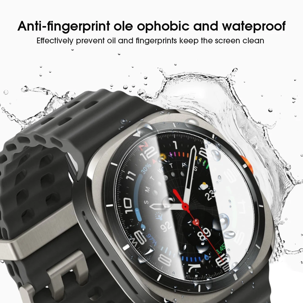 Закаленное стекло для Samsung Galaxy Watch 7 Ultra 47 мм 44 40