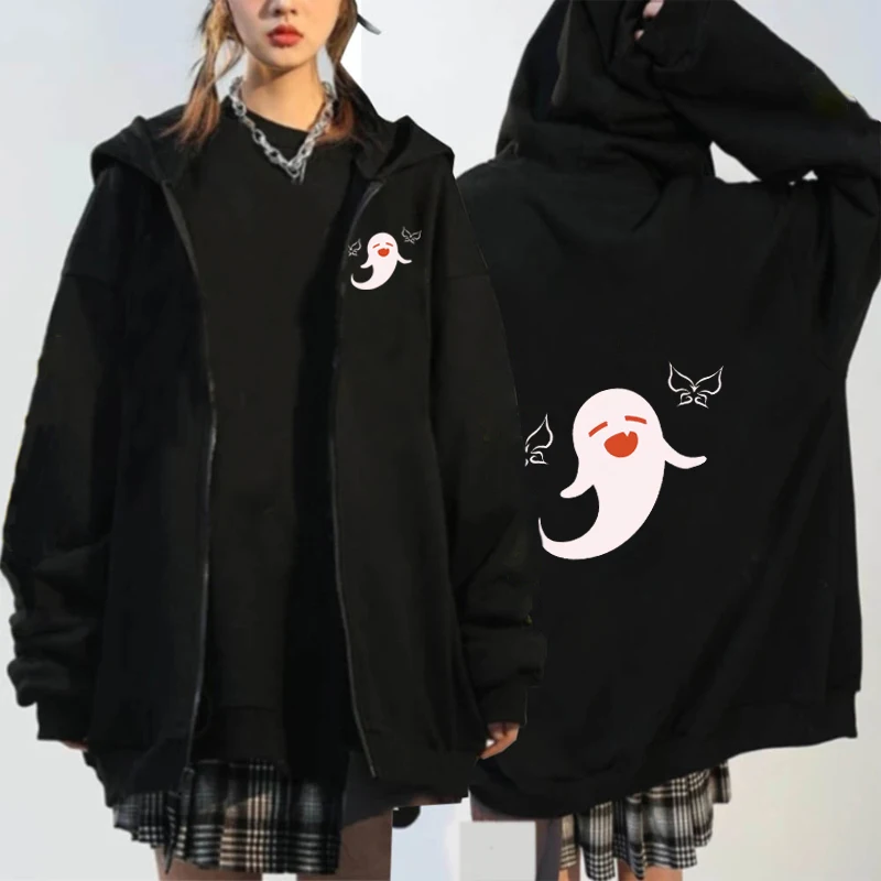 Genshin Impact Hoodie Hutao Klee Diluc Venti Xiao Kaedehara Kazuha Graphic Sweatshirt Kawaii Cool Aesthetic Oversized Hoodies