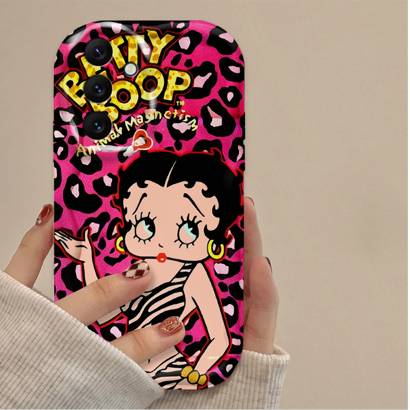 Чехол с леопардовым принтом Sexy Girl Luster 3D Wave для Samsung Galaxy A54 A34 A24 A14 A13 A53 A33 A73 A23 A52 A52S A32