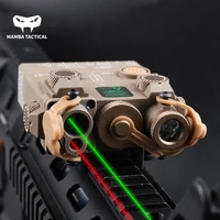 wadsn tactical mini dbal a2 red green blue dot laser with ir white light strobe hunting rifle peq 15 cqbl ar15 aim weapon light