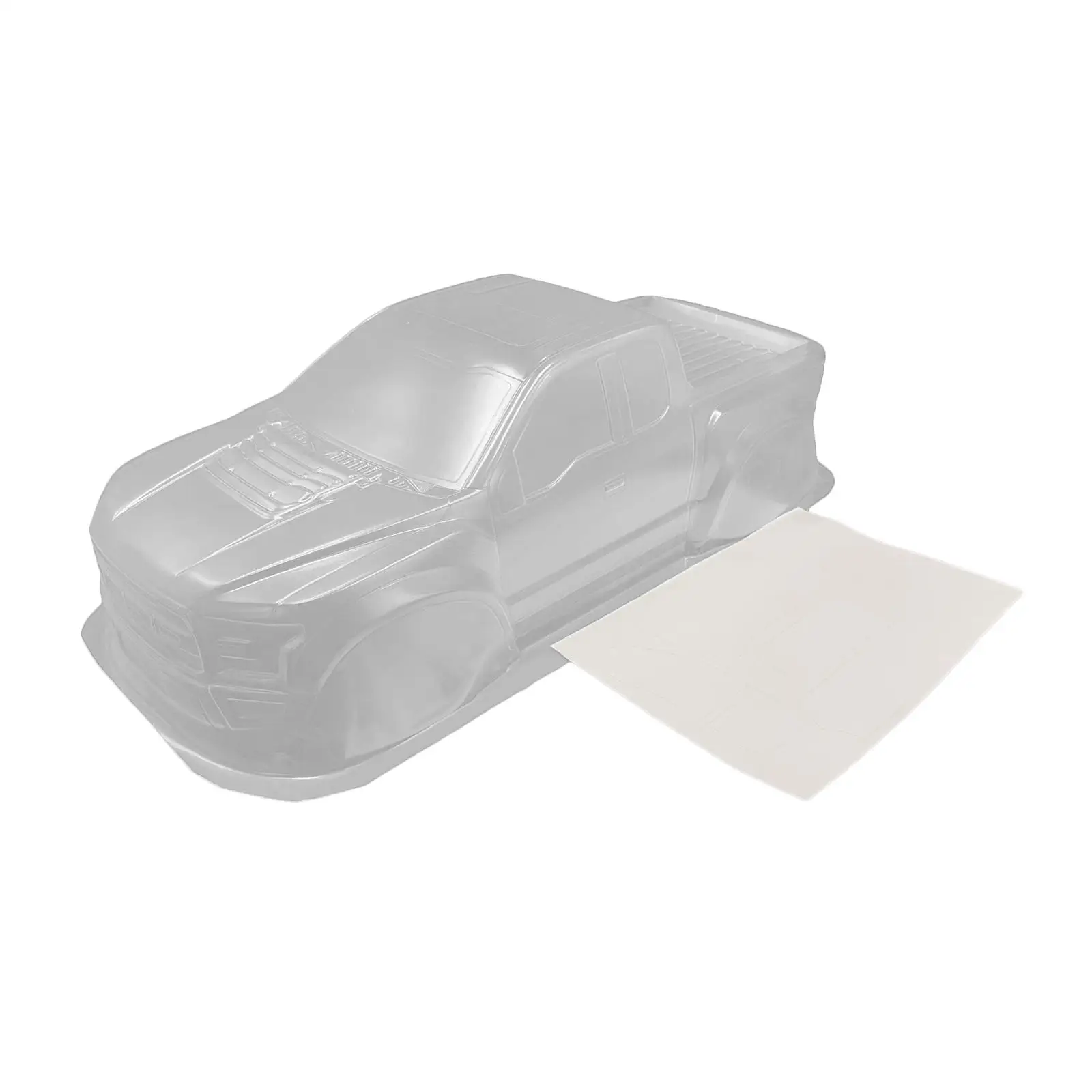 

Корпус ПК для кузова автомобиля 1/10 RC, Корпус кузова автомобиля/грузовика, неокрашенный корпус «сделай сам» для 90046 90047 радиоуправляемых элементов