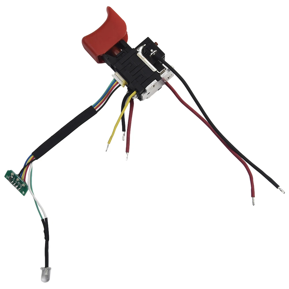 Отвертка, переключатель скорости для Defond, инструмент для электроинструмента, 12 В постоянного тока, 12 А, кнопка управления скоростью, триггерный переключатель