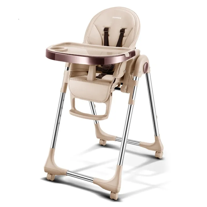 Baby Feeding Chair Portable Baby Seat Baby Dinner Table Multifunction Adjustable Folding Chairs for Children  High Chair Baby
