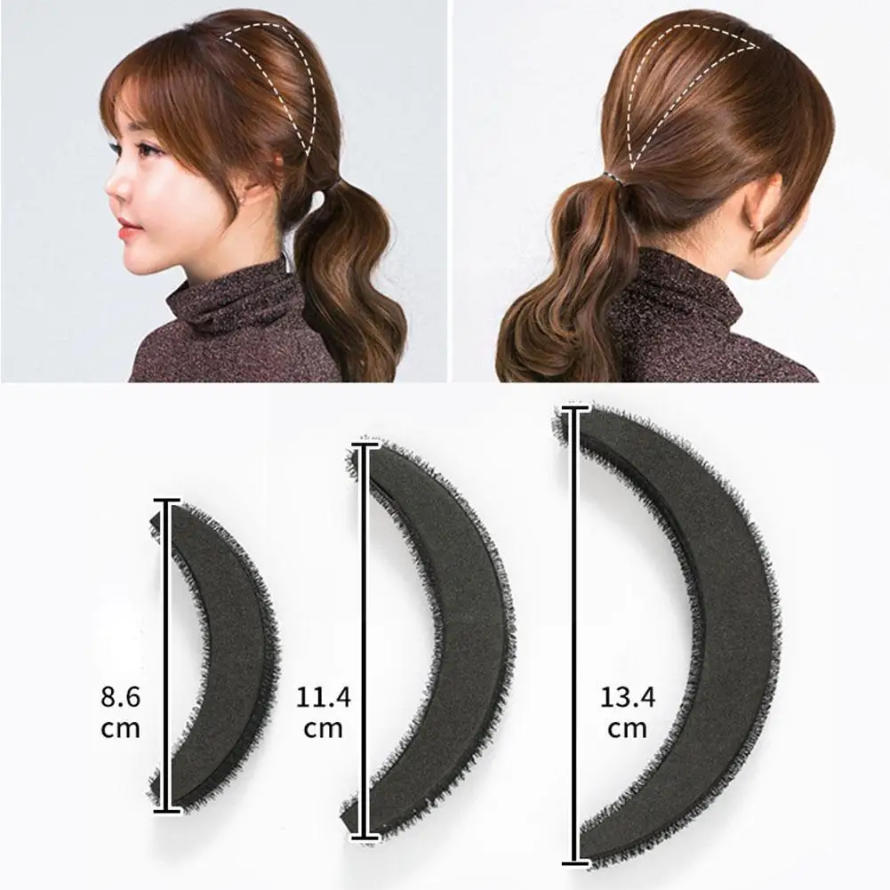 

Hair Pads Invisible Hairpins Hair Volume Fluffy Fashion Puff Accessories Hair Pad Heightening Hair Punta Bangs Combination U6n8