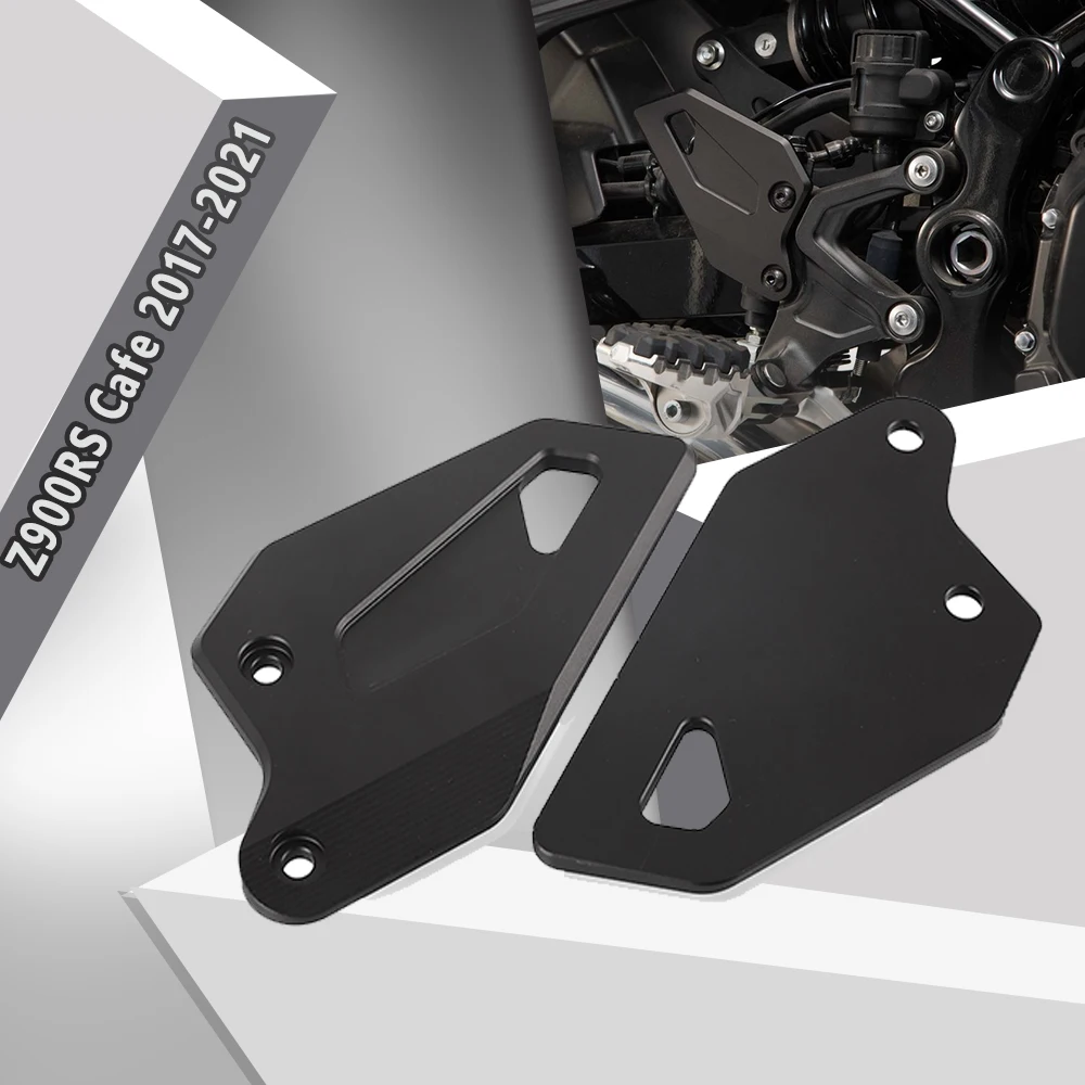 

Z900RS Motorcycle Accessories Heel Protective Cover Guard For KAWASAKI Z 900RS Z 900 900RS Cafe 2017 2018 2019 2020 2021