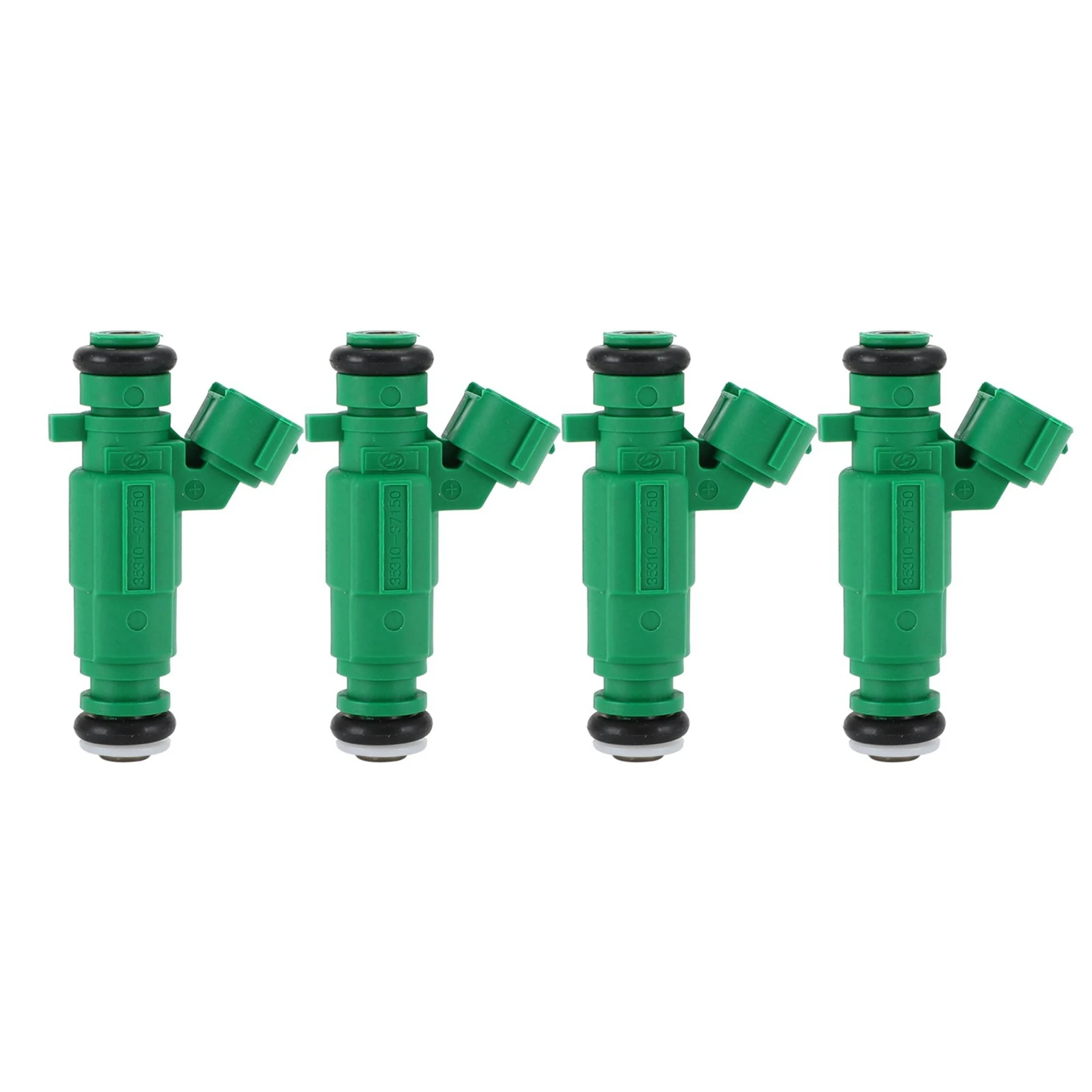 

4Pcs Fuel Injectors 35310-37150 for Hyundai Accent 1.6L L4 2006-2011