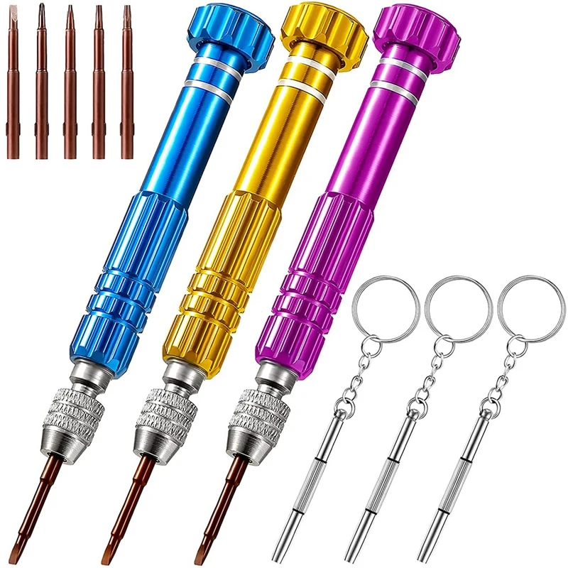 

Hot Eyeglass Repair Screwdriver Kit,5 In1 Eyeglass Repair Screwdriver Eyeglass Repair Tools For Computer Watch Eyeglasses