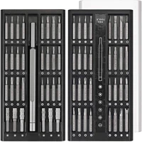 63 in one double sided s2 batch head mobile phone computer clock maintenance tool multi functional precision screwdriver set