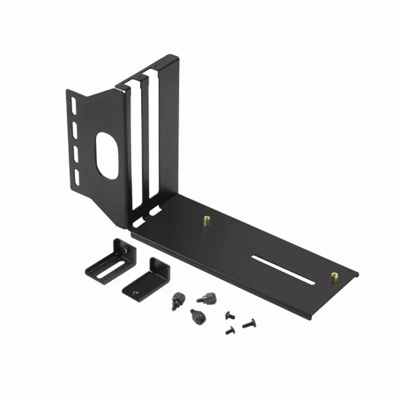 

63HD Graphics Card Vertical Stand Extension Cable Set/PCI-E 3.0x16 Graphics Holder Video Card Support Bracket for atx Desktop PC