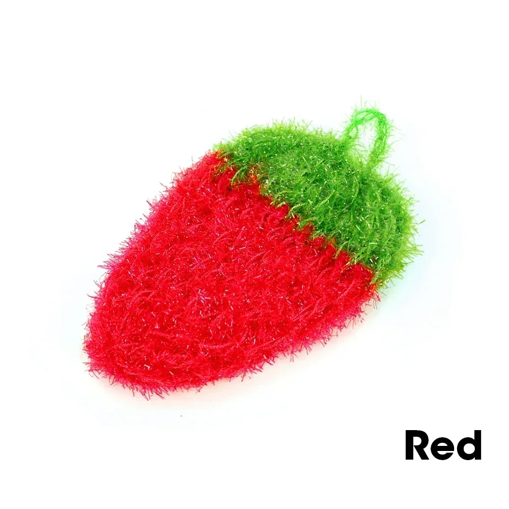 

Клубничная губка из акрила