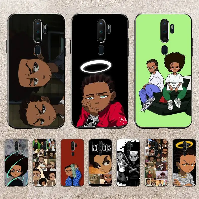

The Boondocks Phone Case For Redmi 9A 8A 6A Note 9 8 10 11S 8T Pro K20 K30 K40 Pro PocoF3 Note11 5G Case