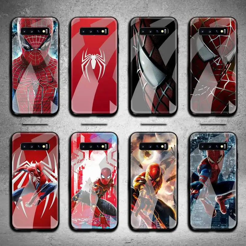 Чехол для телефона Bandai из закаленного стекла Samsung S20 Plus S7 S8 S9 S10 Note 8 9 10 | Мобильные