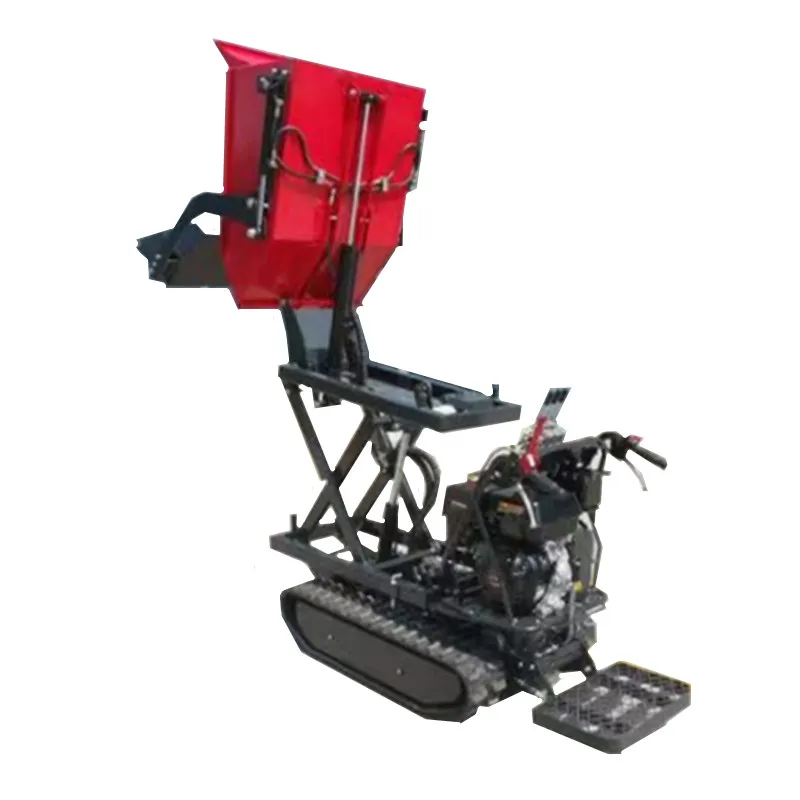 CE EPA одобрено 500 кг Бензин Мощность двигателя резиновая гусеница сельское