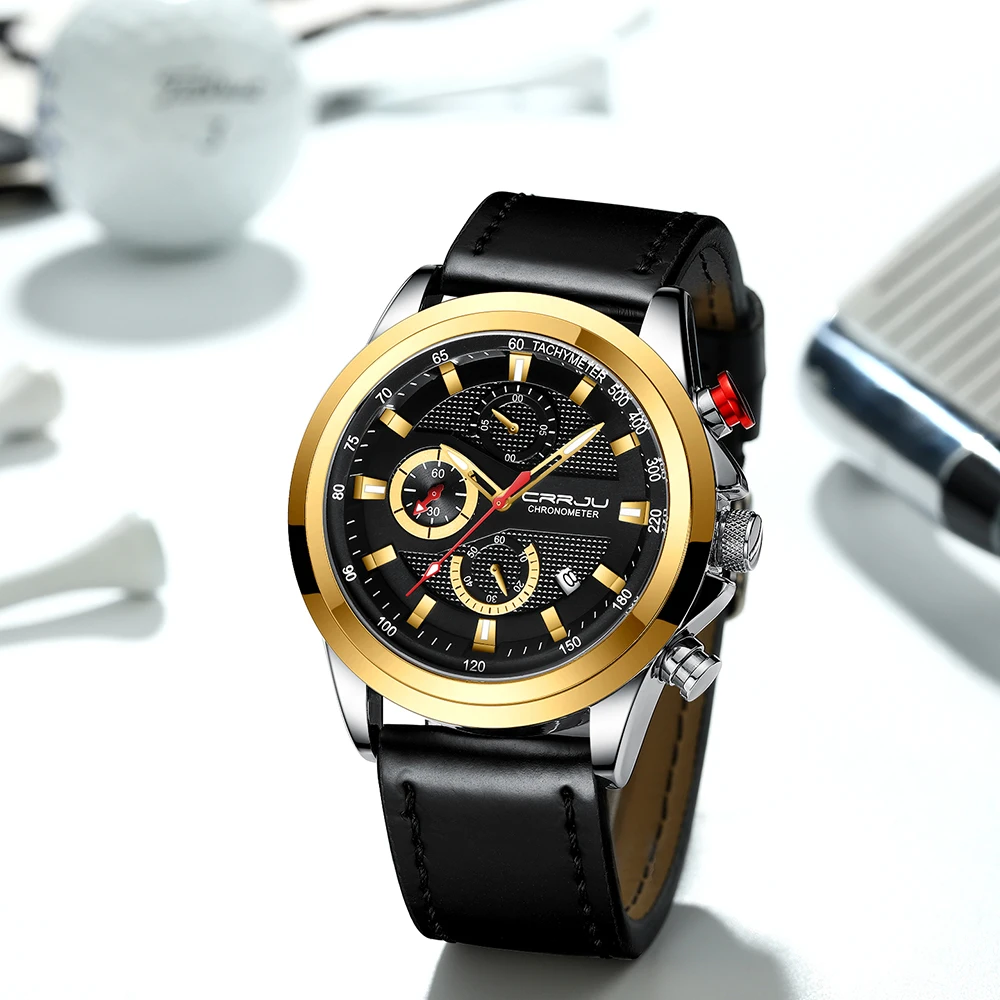 Мужские кварцевые часы Relogio Masculino