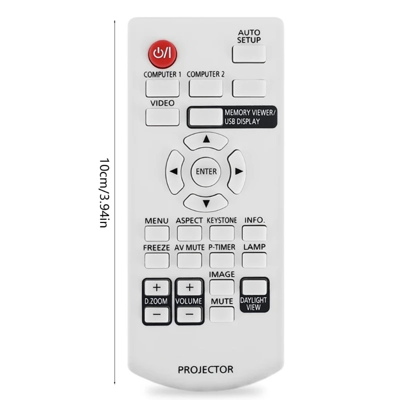 Пульт дистанционного управления для проекторов PT-XW3232STC XW2731 X3220 BX40NT X270C