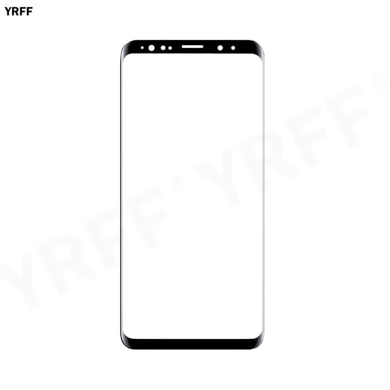 Внешняя стеклянная линза для Samsung Galaxy S8/S9/S9 Plus экранная панель G950F G965F G960F детали