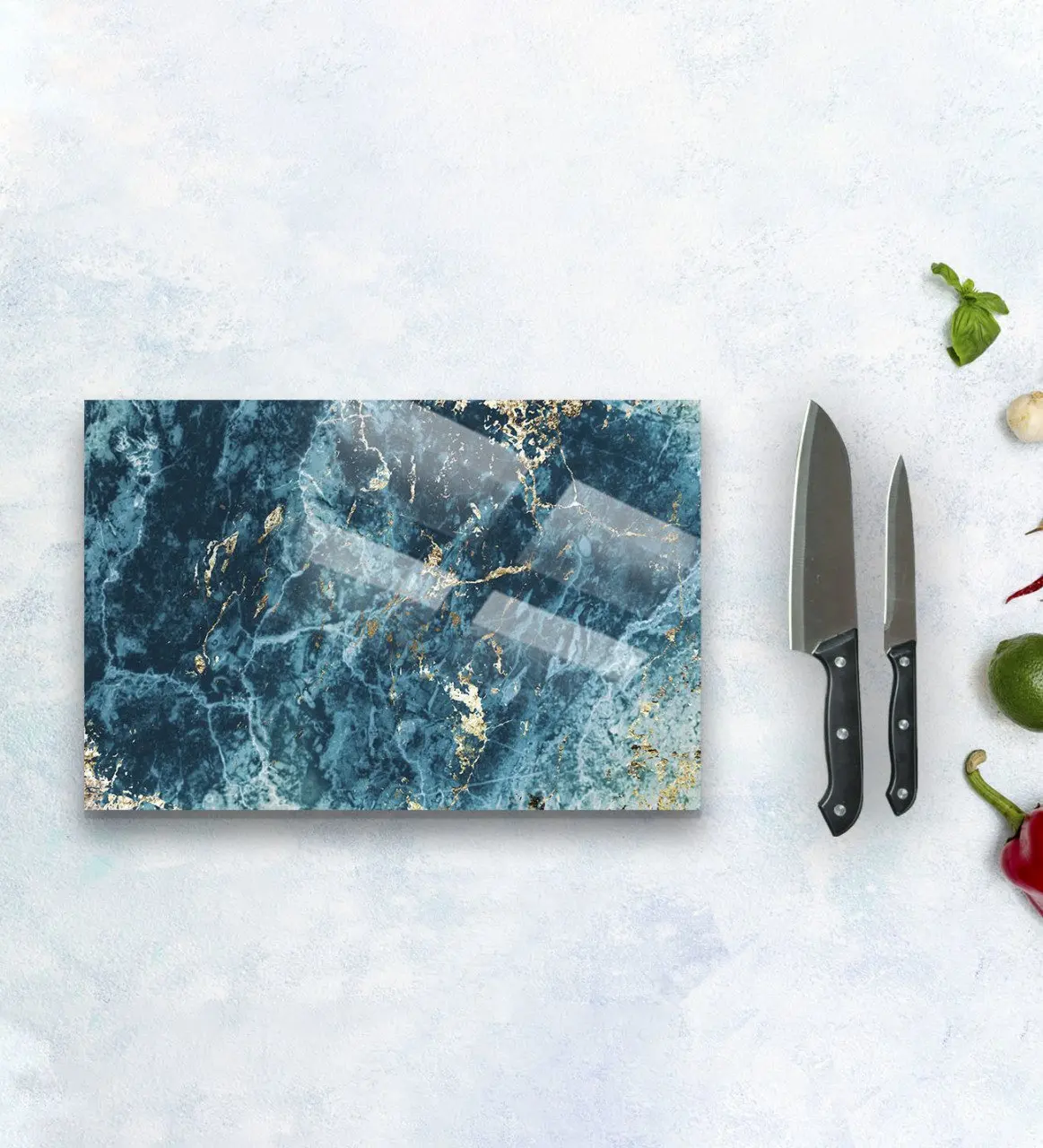 

BK Gift glass cutting and presentation tray 20x30cm Model 39